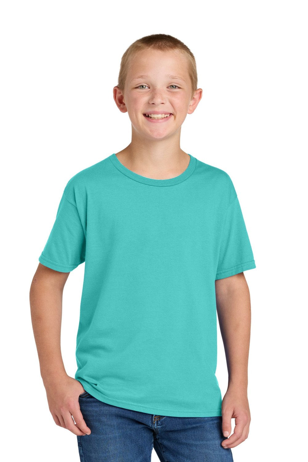 Jerzees Classics Youth Cotton T-Shirt 363Y Youth Apparel Shirts & Tops
