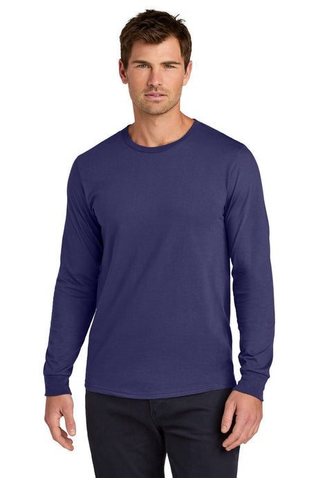 Jerzees Classics Unisex Cotton Long Sleeve T-Shirt 363L Mens Apparel Shirts & Tops