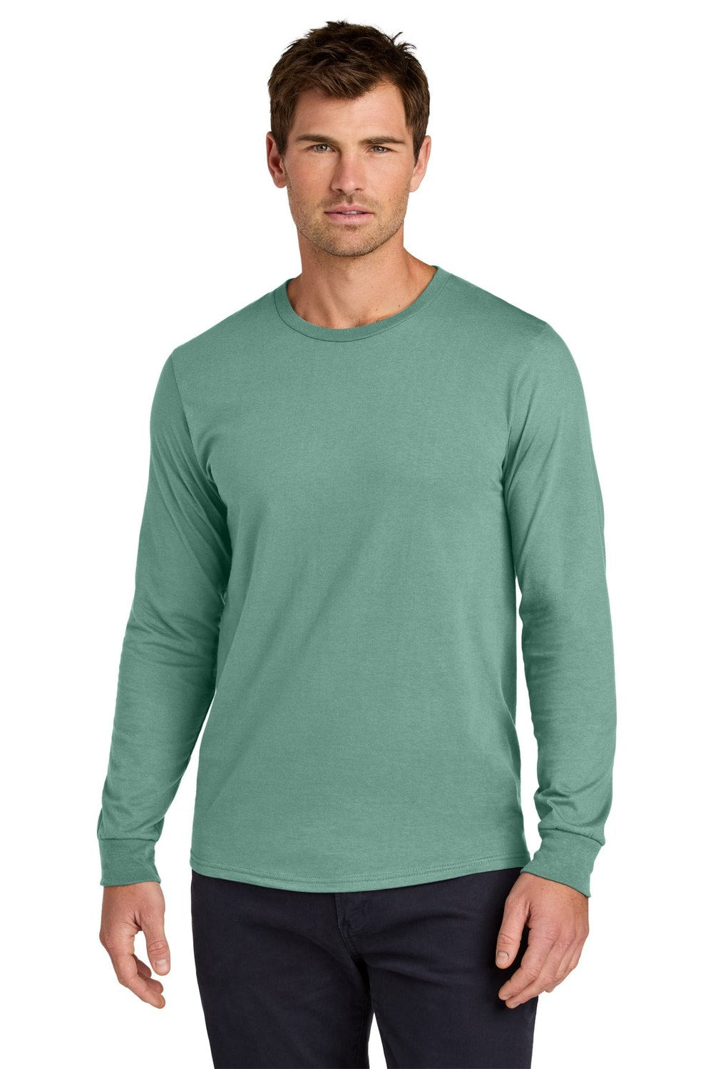 Jerzees Classics Unisex Cotton Long Sleeve T-Shirt 363L Mens Apparel Shirts & Tops