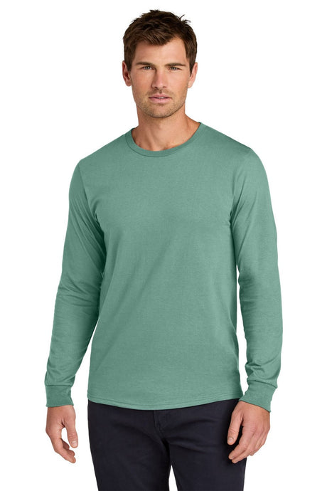 Jerzees Classics Unisex Cotton Long Sleeve T-Shirt 363L Mens Apparel Shirts & Tops