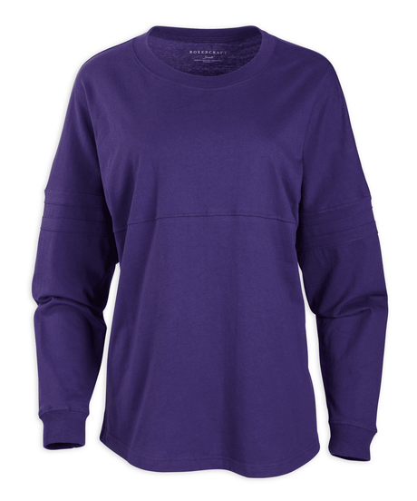 Boxercraft Women's Pom Pom Jersey Womens Apparel Sweatshirts & Fleece