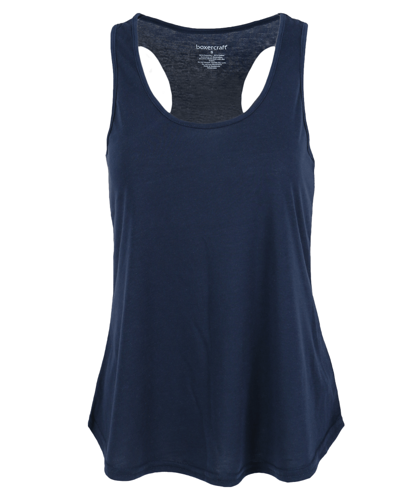 Boxercraft Women's Essential Racerback Tank Womens Apparel Shirts & Tops