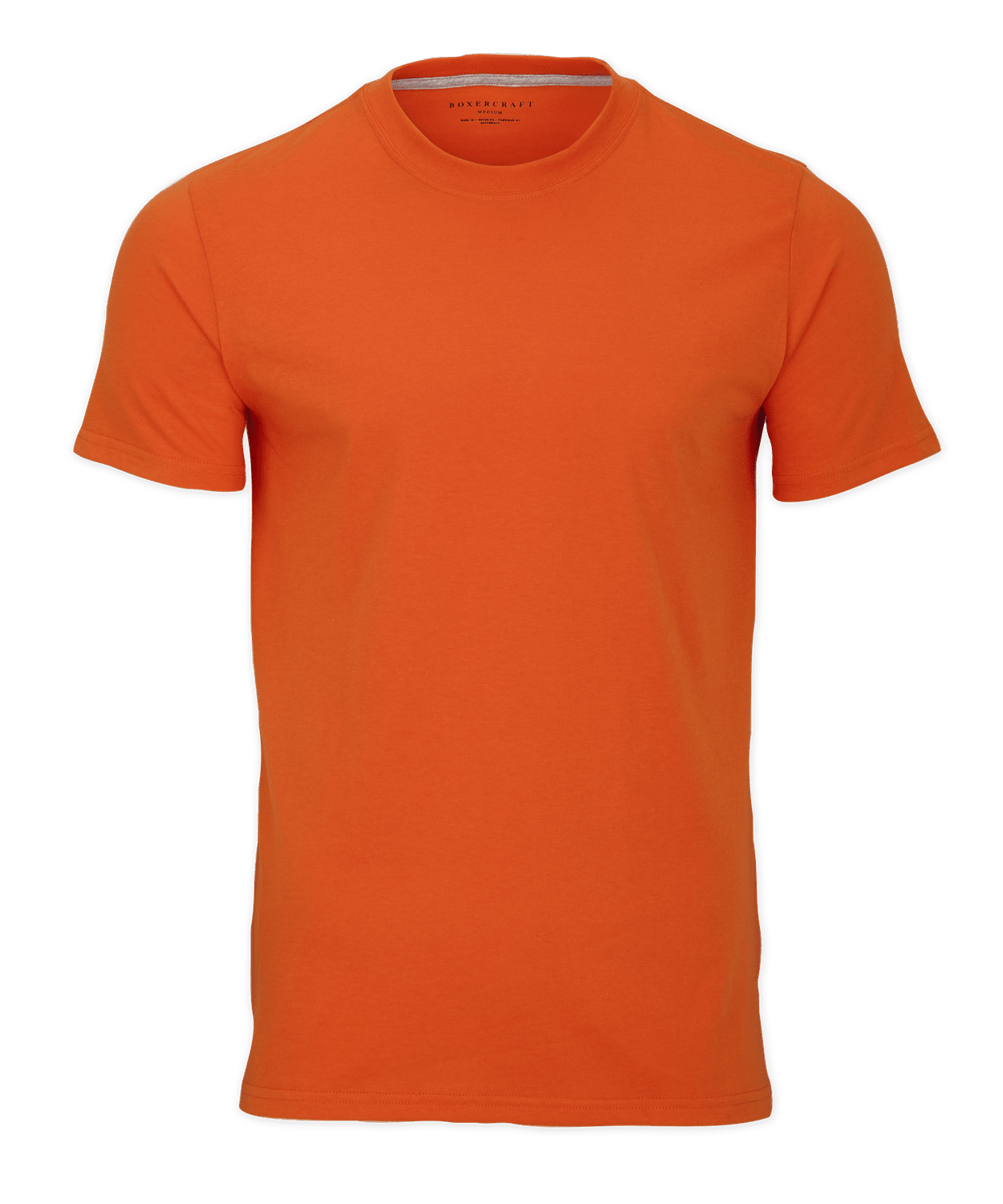 Boxercraft Men's Crewneck Tee Mens Apparel Shirts & Tops