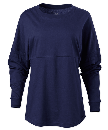 Boxercraft Women's Pom Pom Jersey Womens Apparel Sweatshirts & Fleece