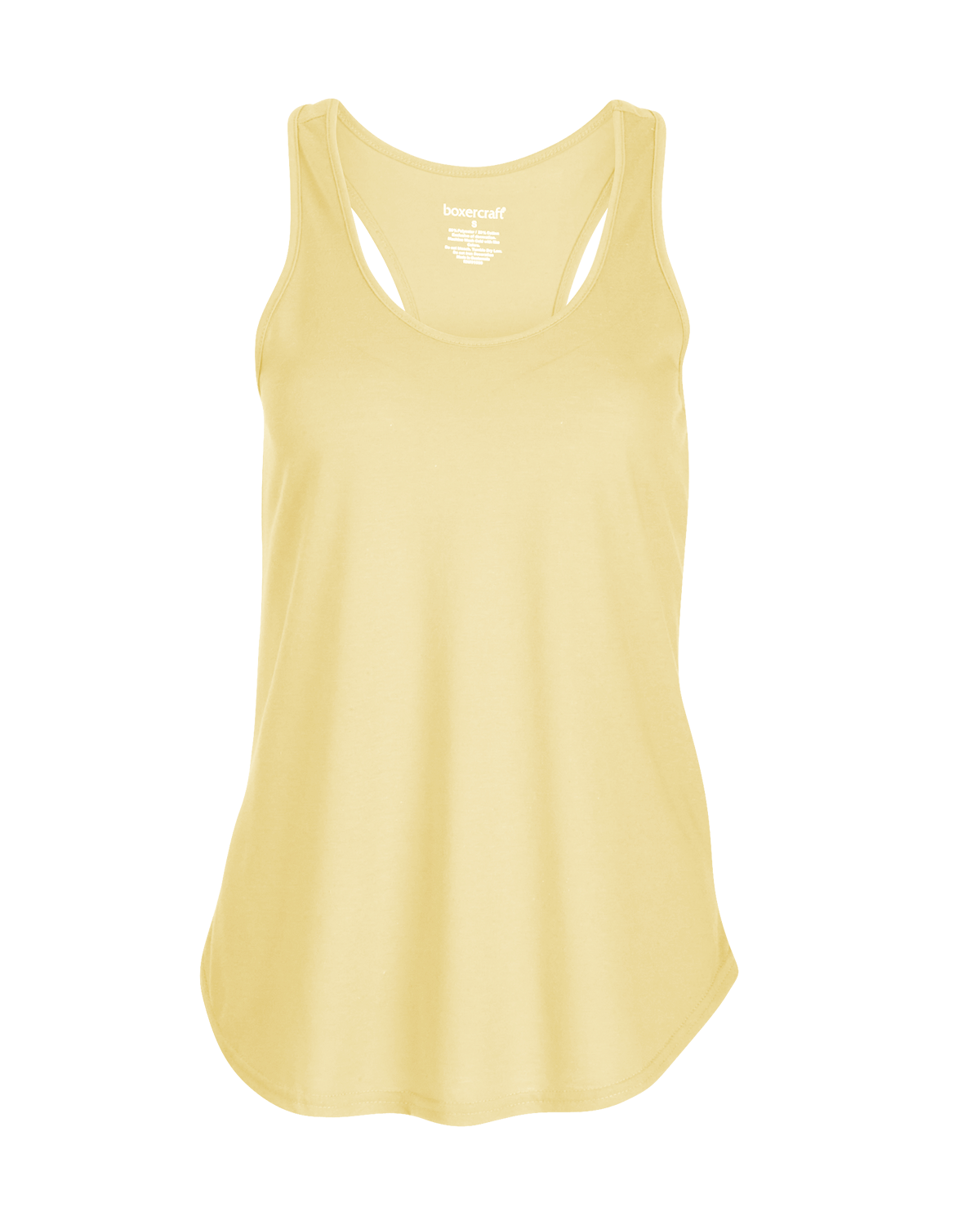 Boxercraft Women's Essential Racerback Tank Womens Apparel Shirts & Tops