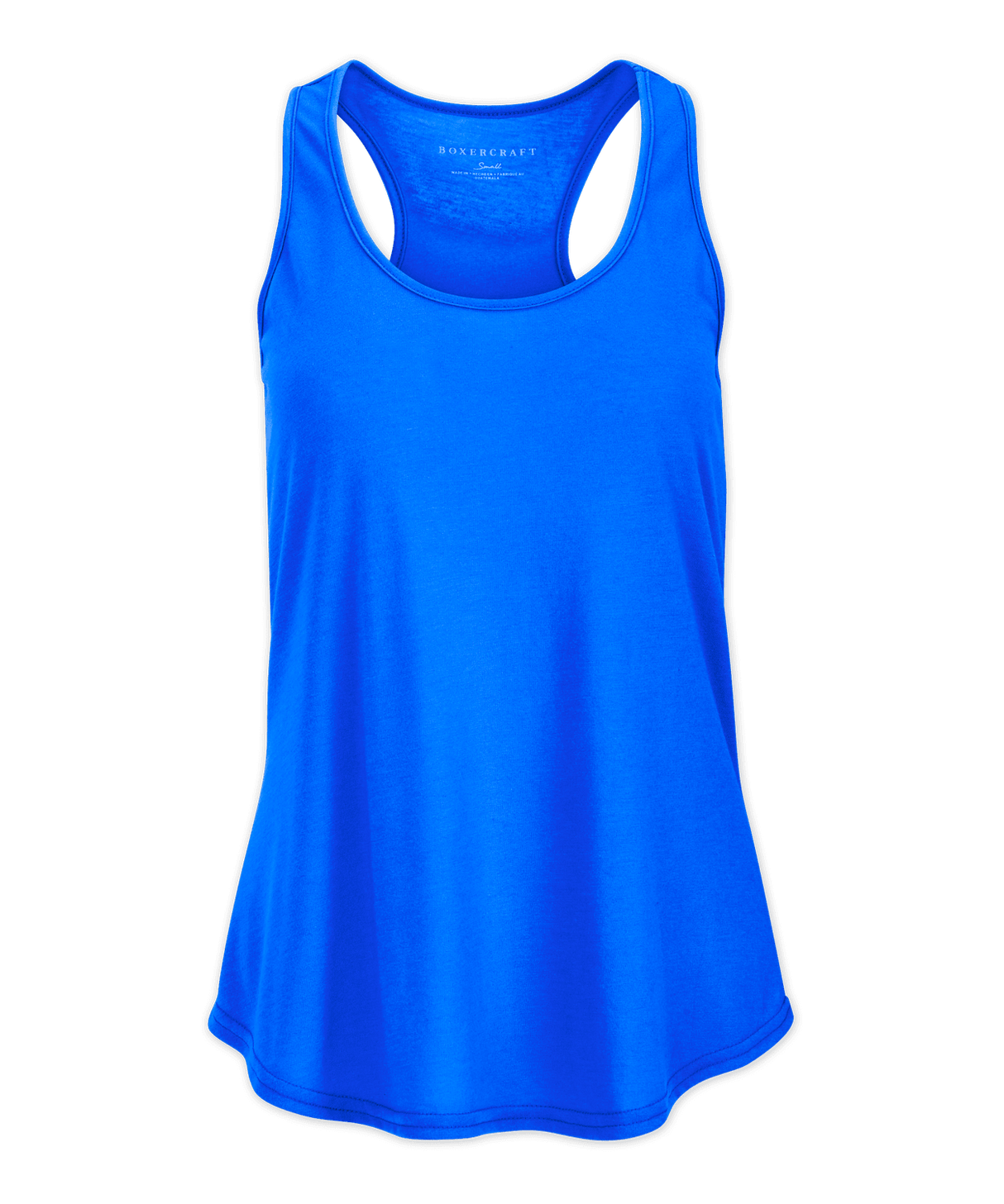 Boxercraft Women's Essential Racerback Tank Womens Apparel Shirts & Tops