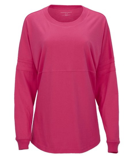 Boxercraft Women's Pom Pom Jersey Womens Apparel Sweatshirts & Fleece