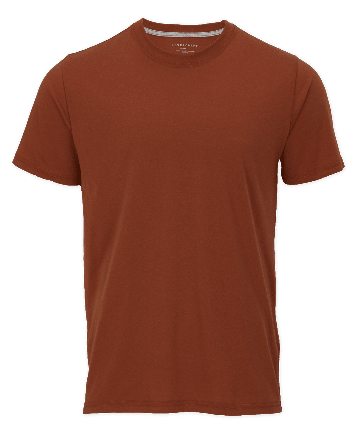 Boxercraft Men's Crewneck Tee Mens Apparel Shirts & Tops