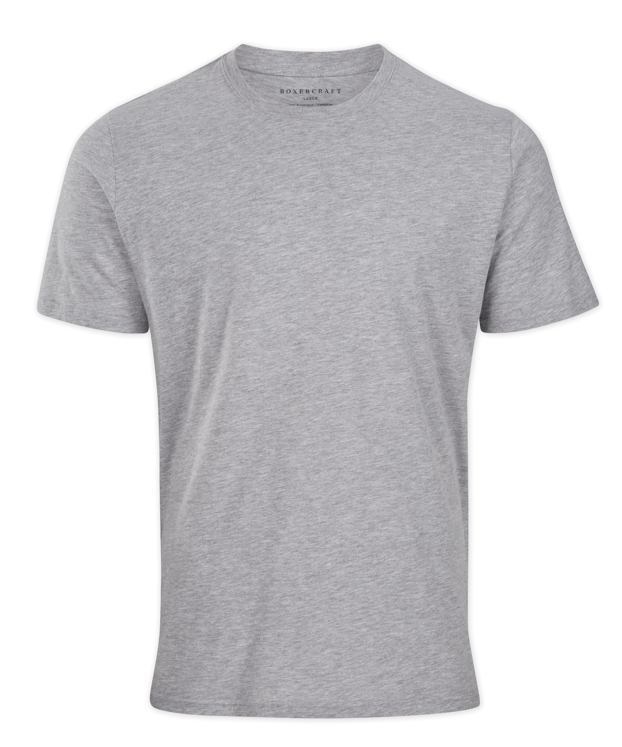 Boxercraft Men's Crewneck Tee Mens Apparel Shirts & Tops