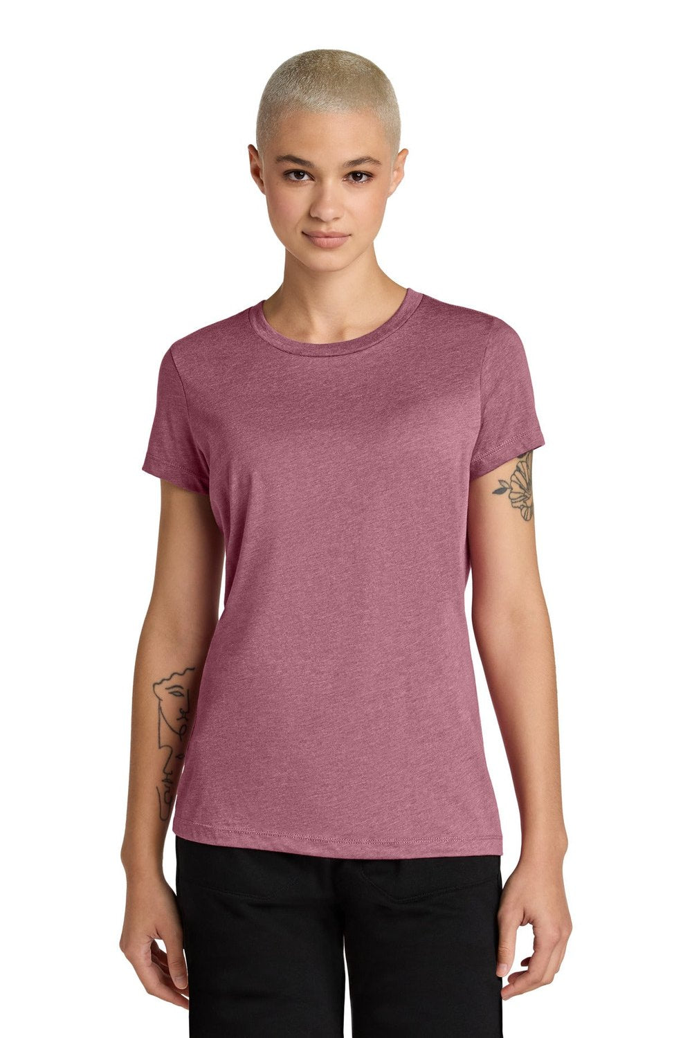 District Women's Perfect Weight CVC Tee DT188 Womens Apparel Shirts & Tops
