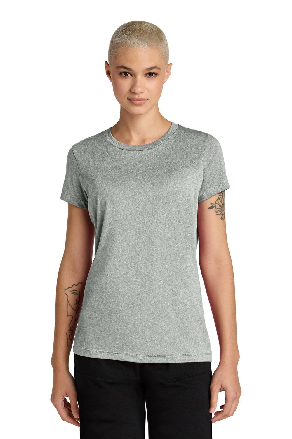 District Women's Perfect Weight CVC Tee DT188 Womens Apparel Shirts & Tops
