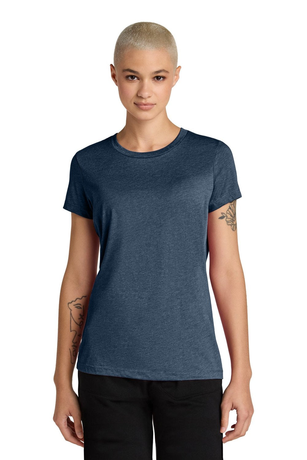 District Women's Perfect Weight CVC Tee DT188 Womens Apparel Shirts & Tops
