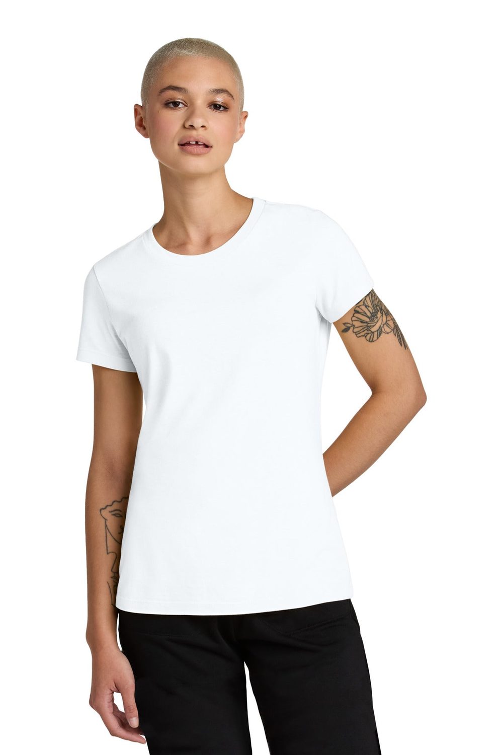 District Women's Perfect Weight CVC Tee DT188 Womens Apparel Shirts & Tops
