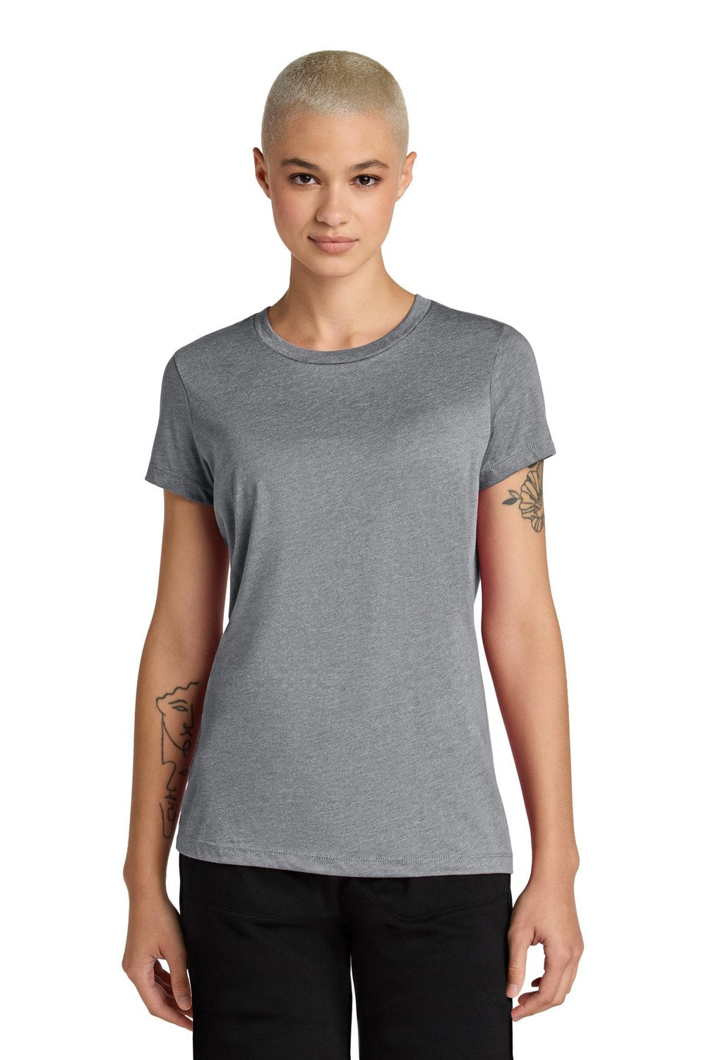 District Women's Perfect Weight CVC Tee DT188 Womens Apparel Shirts & Tops