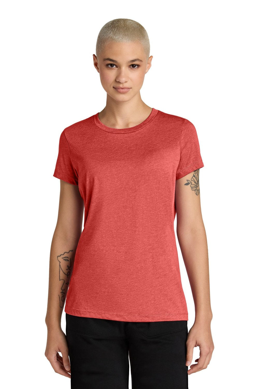 District Women's Perfect Weight CVC Tee DT188 Womens Apparel Shirts & Tops