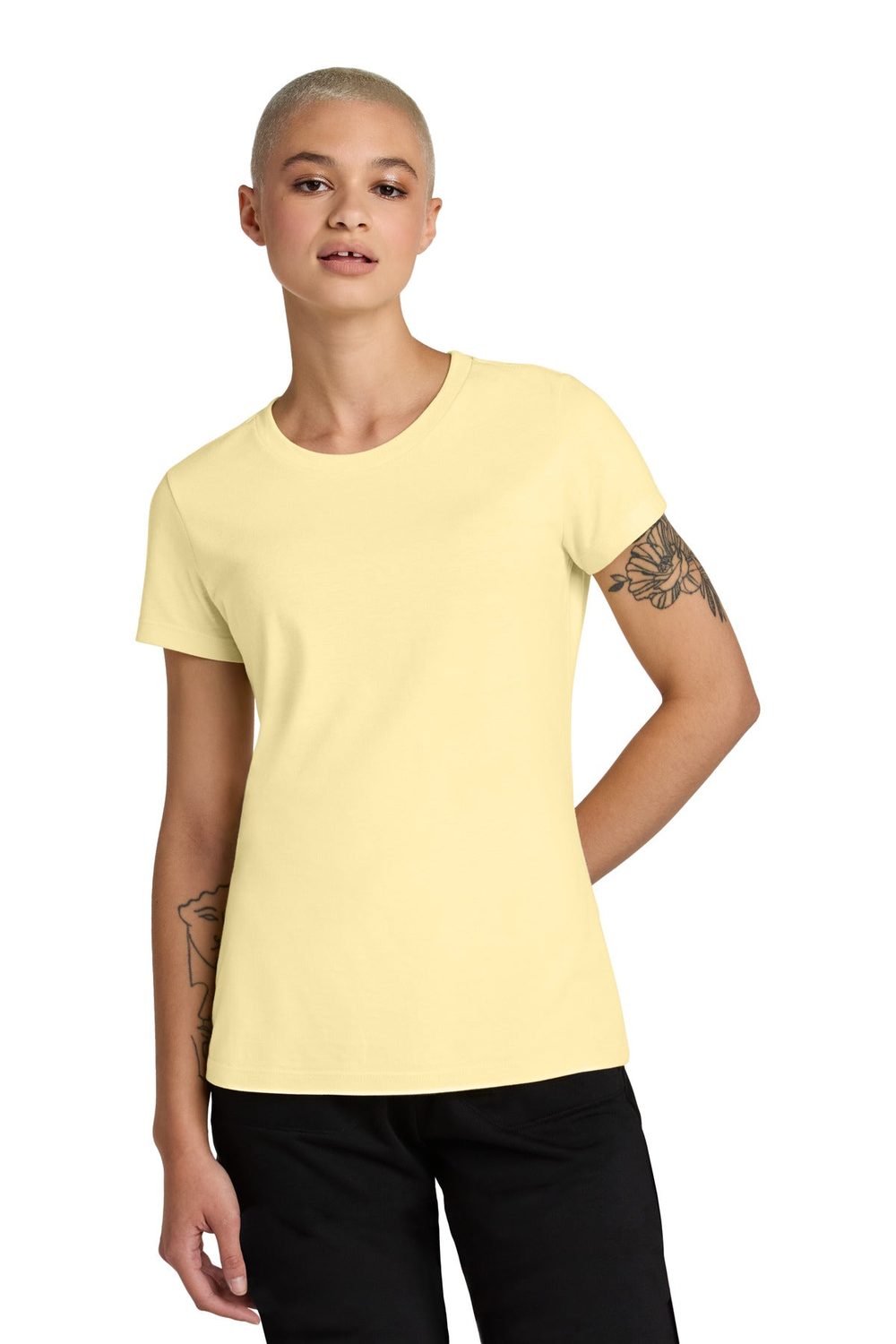 District Women's Perfect Weight CVC Tee DT188 Womens Apparel Shirts & Tops