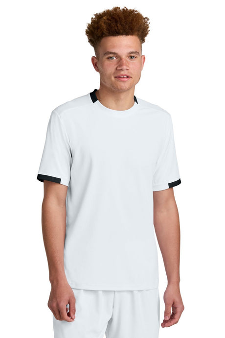 Sport-Tek Men's Club Short Sleeve Crew ST440 Mens Apparel Shirts & Tops