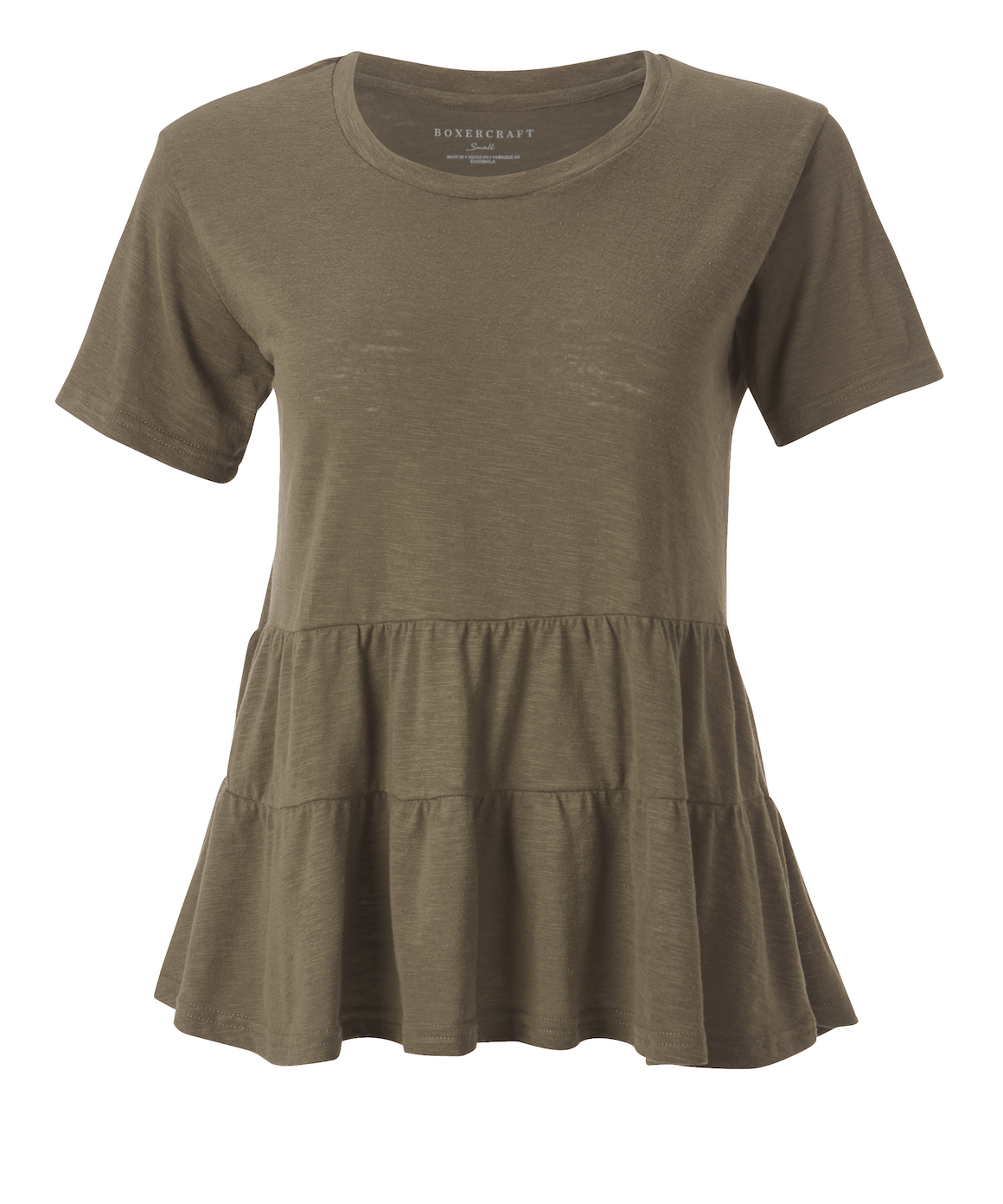 Boxercraft Women's Willow Tee Womens Apparel Shirts & Tops