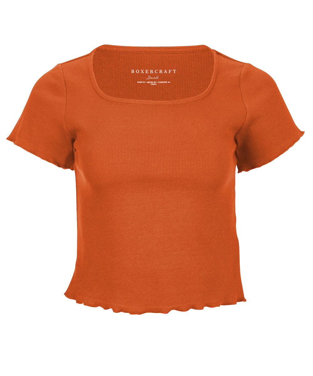 Boxercraft Women's Baby Rib Top Womens Apparel Shirts & Tops