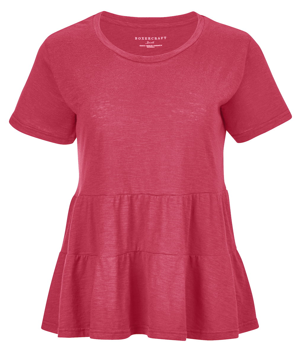 Boxercraft Women's Willow Tee Womens Apparel Shirts & Tops