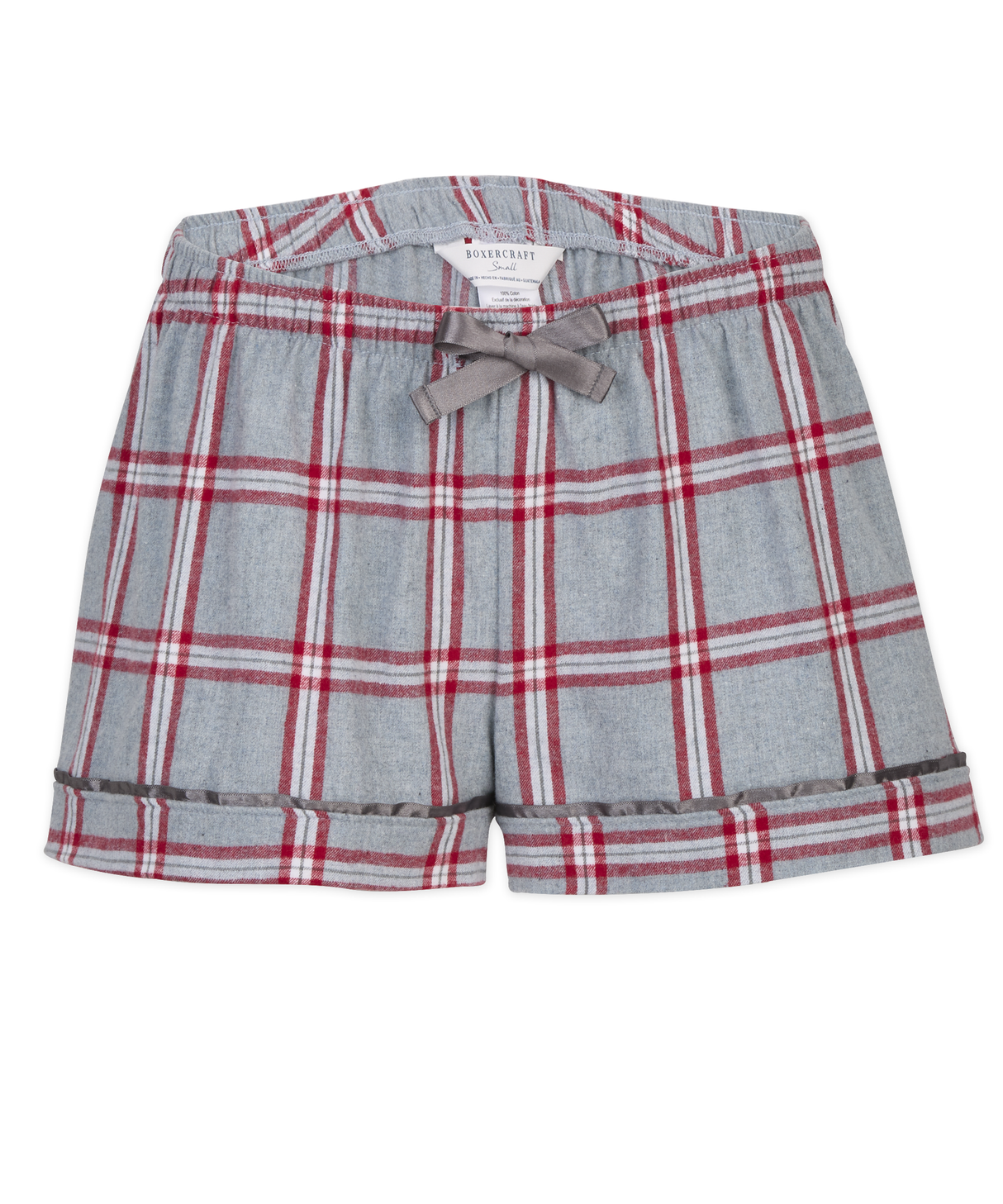 Boxercraft Women's Flannel Short Womens Apparel Shorts