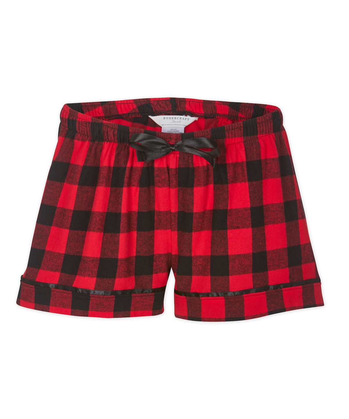 Boxercraft Women's Flannel Short Womens Apparel Shorts