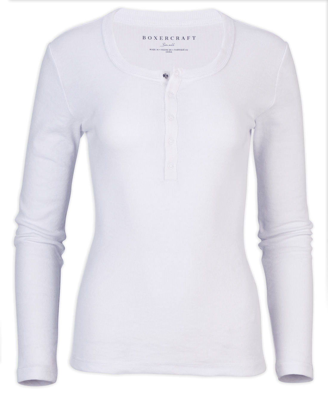 Boxercraft Women's Harper Henley Womens Apparel Shirts & Tops