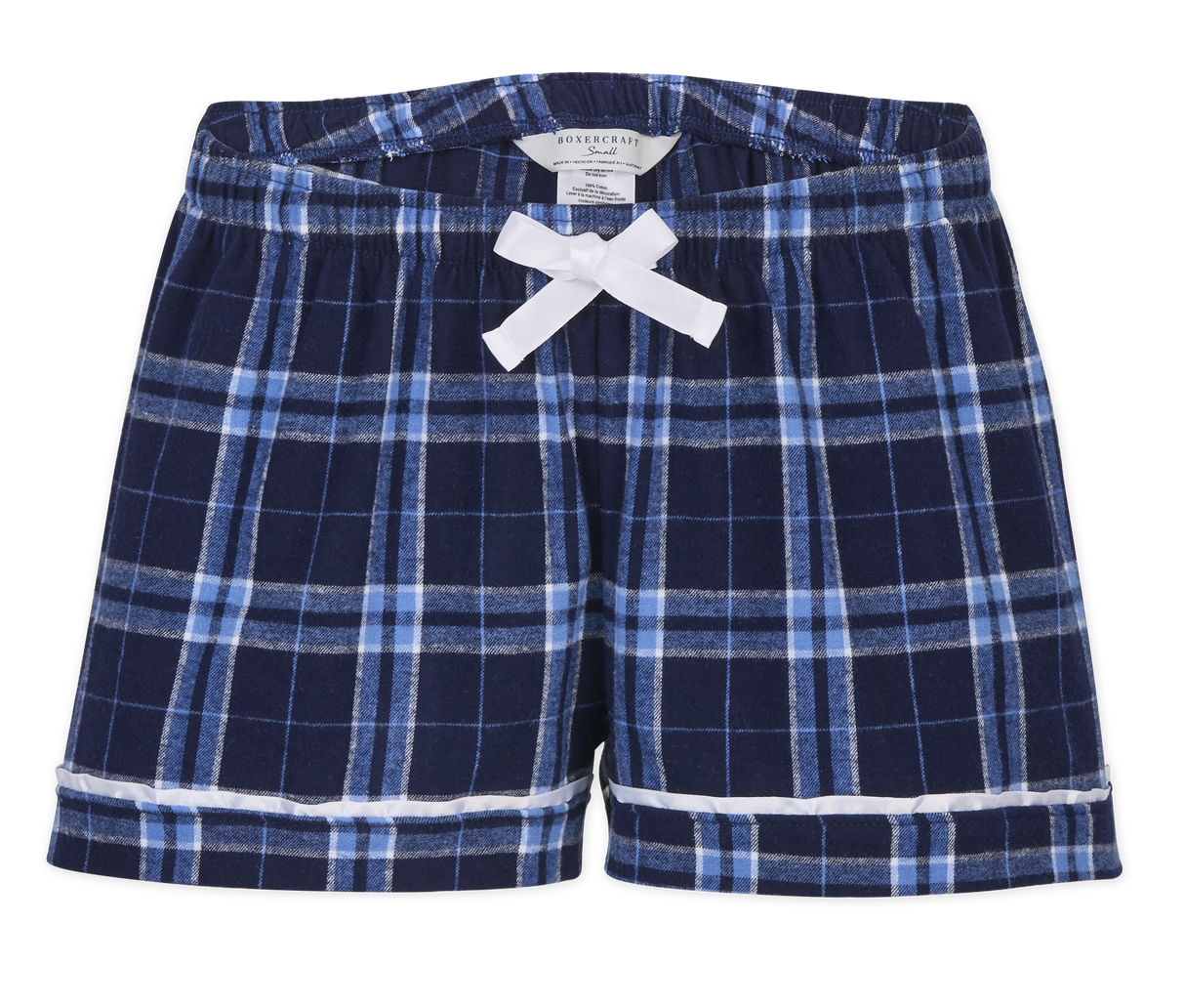 Boxercraft Women's Flannel Short Womens Apparel Shorts