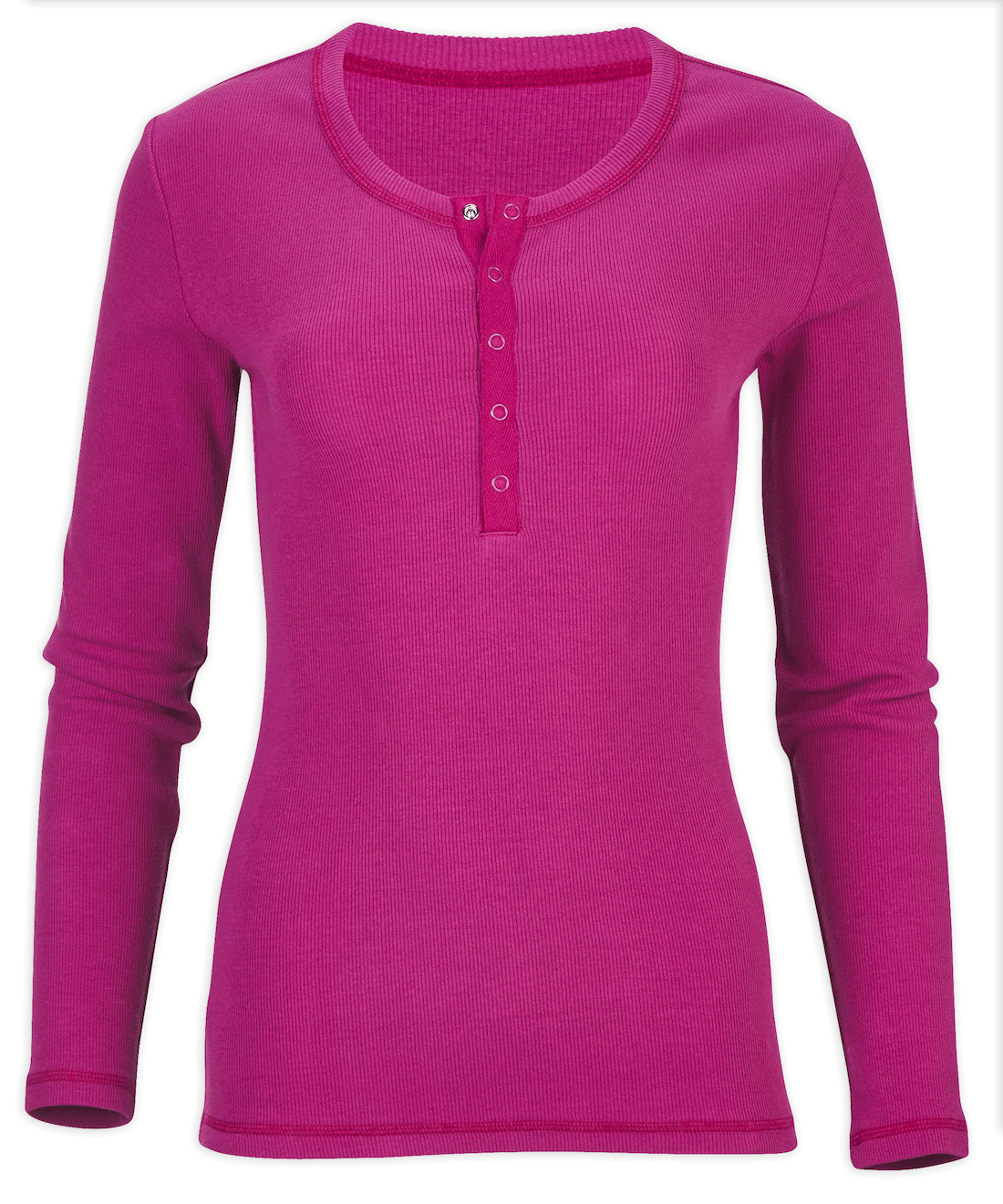 Boxercraft Women's Harper Henley Womens Apparel Shirts & Tops