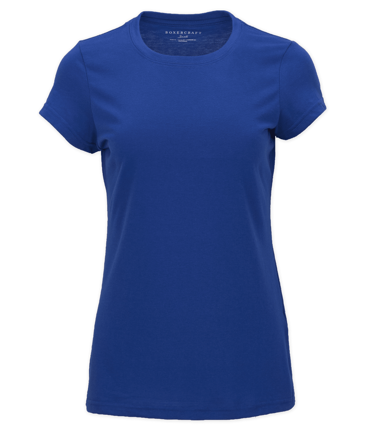 Boxercraft Women's Essential Crew Tee Womens Apparel Shirts & Tops