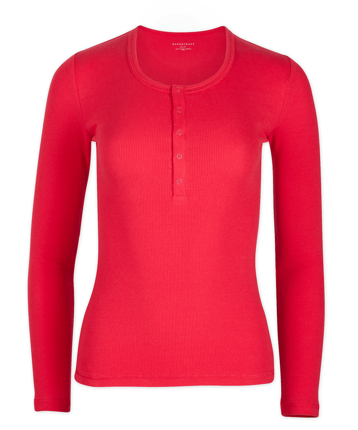 Boxercraft Women's Harper Henley Womens Apparel Shirts & Tops