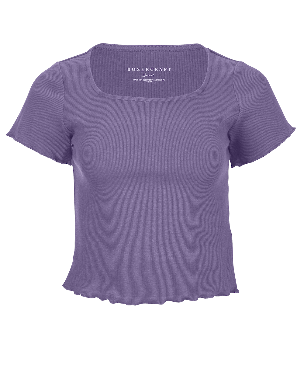 Boxercraft Women's Baby Rib Top Womens Apparel Shirts & Tops