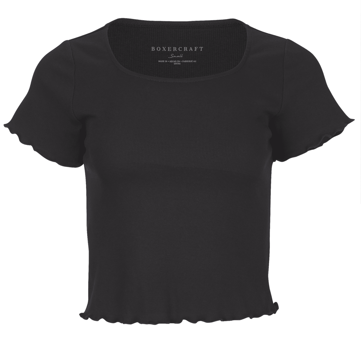 Boxercraft Women's Baby Rib Top Womens Apparel Shirts & Tops