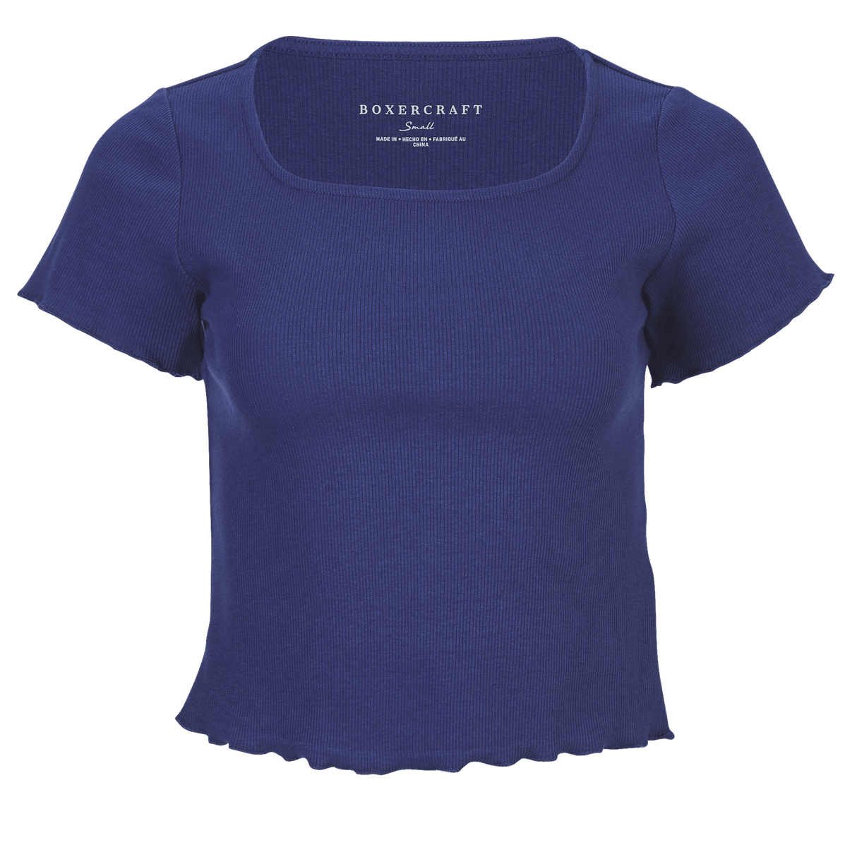 Boxercraft Women's Baby Rib Top Womens Apparel Shirts & Tops