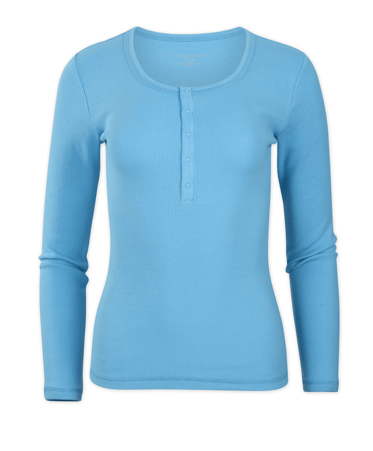 Boxercraft Women's Harper Henley Womens Apparel Shirts & Tops