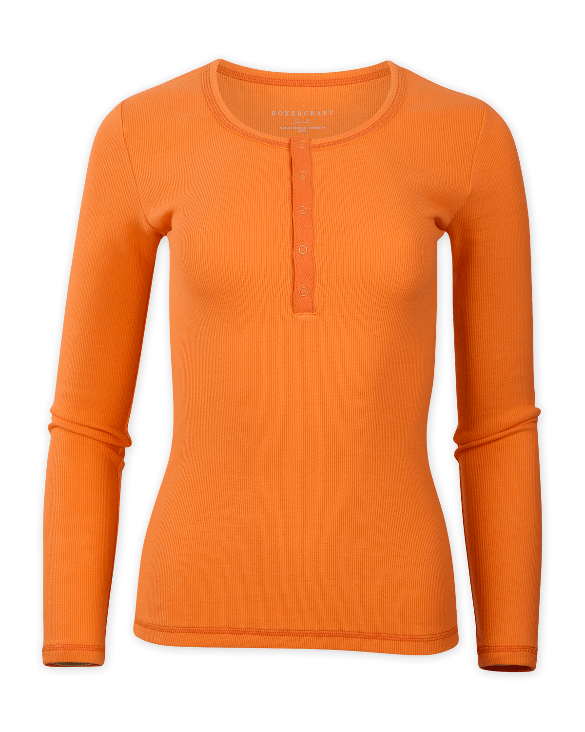 Boxercraft Women's Harper Henley Womens Apparel Shirts & Tops