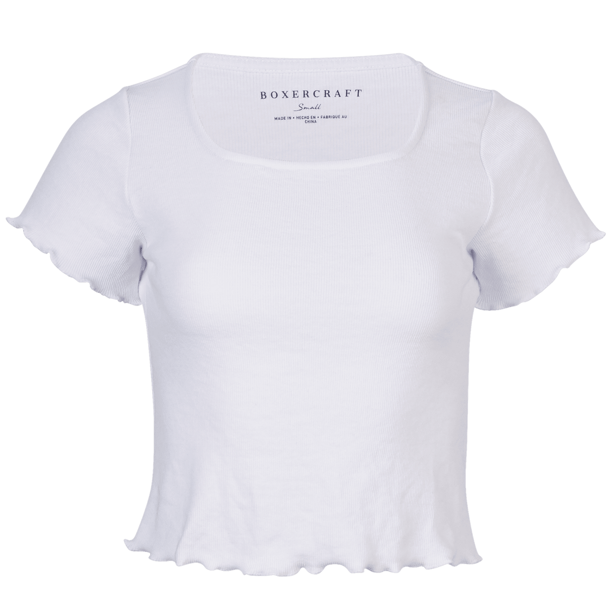 Boxercraft Women's Baby Rib Top Womens Apparel Shirts & Tops
