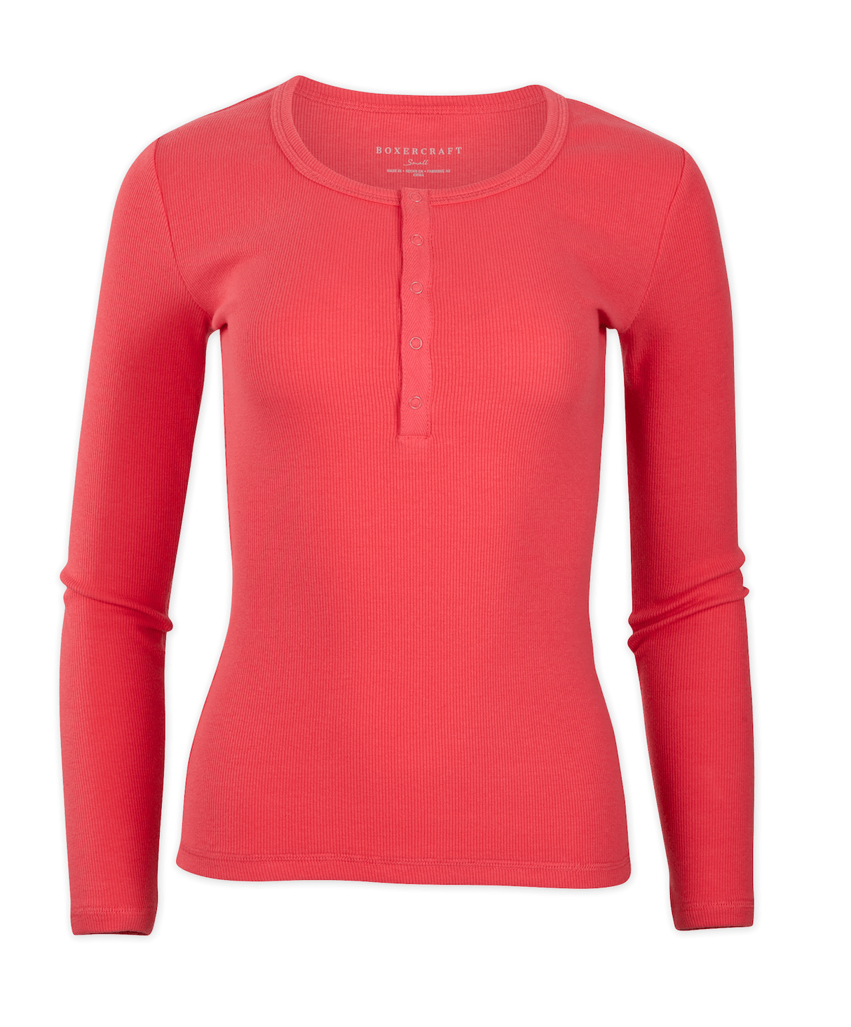 Boxercraft Women's Harper Henley Womens Apparel Shirts & Tops