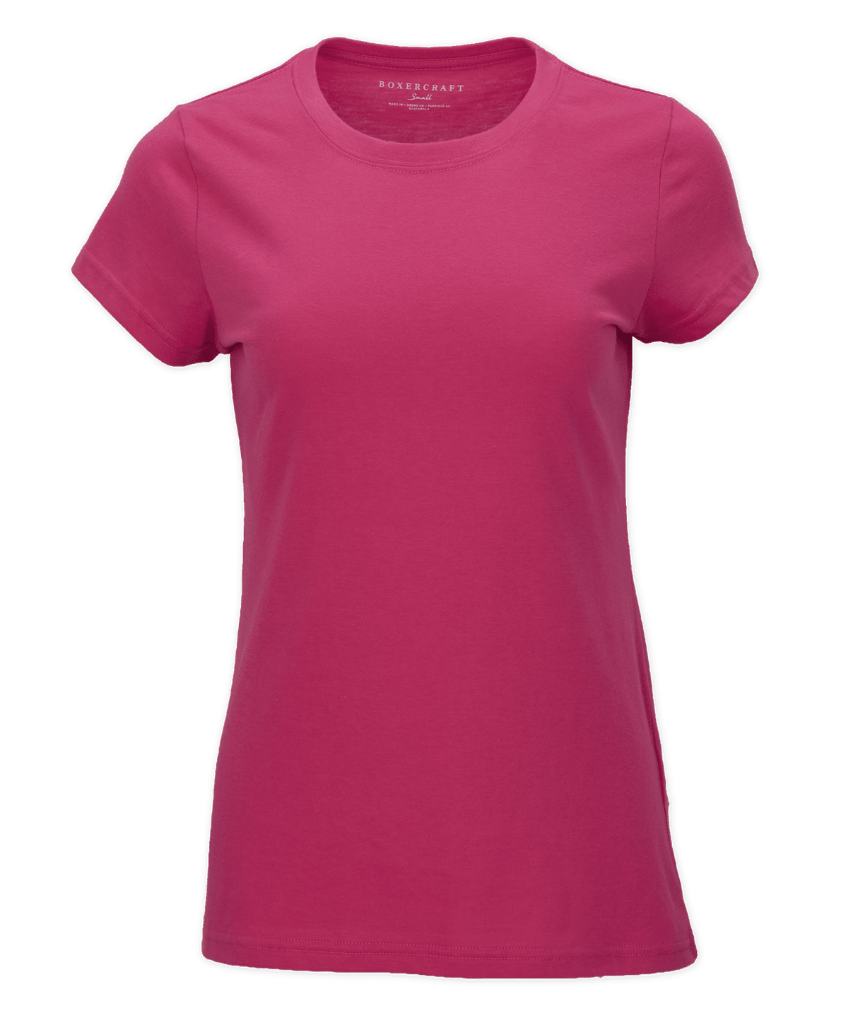 Boxercraft Women's Essential Crew Tee Womens Apparel Shirts & Tops