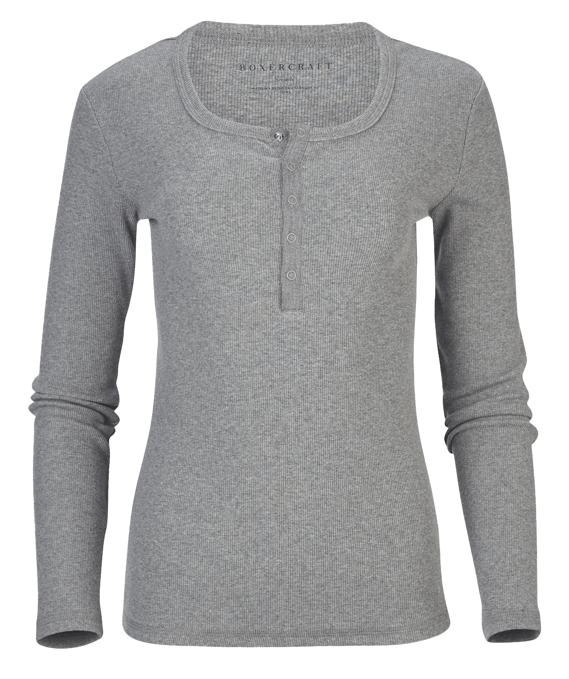 Boxercraft Women's Harper Henley Womens Apparel Shirts & Tops