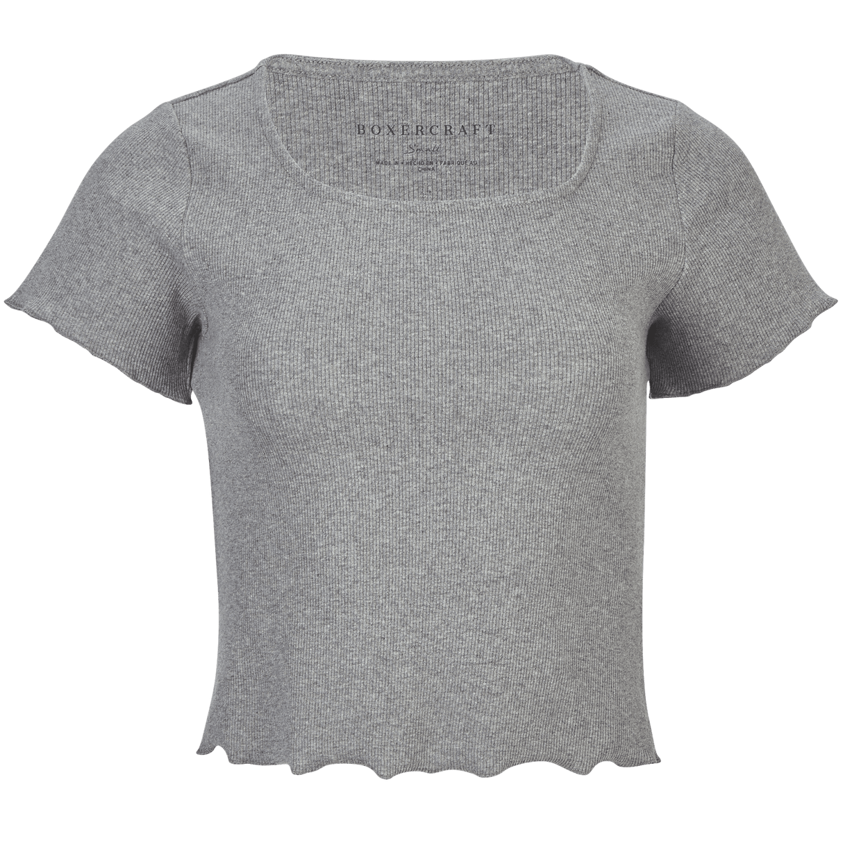 Boxercraft Women's Baby Rib Top Womens Apparel Shirts & Tops