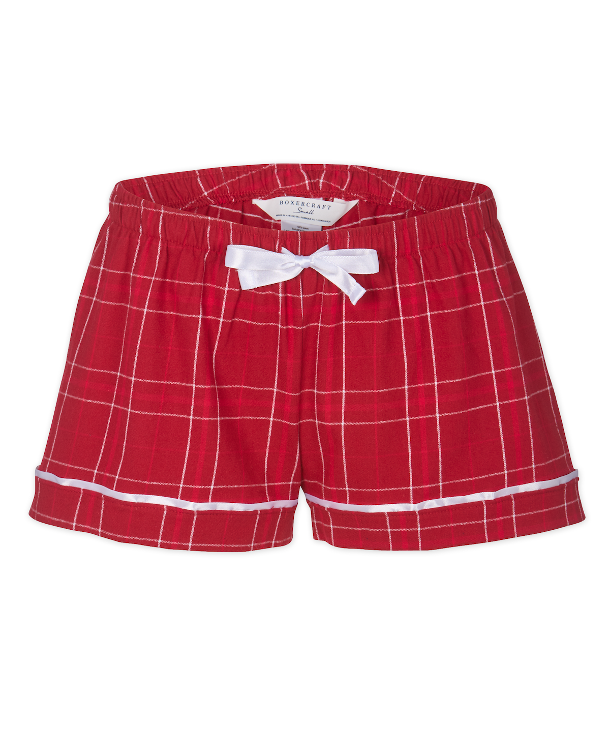 Boxercraft Women's Flannel Short Womens Apparel Shorts