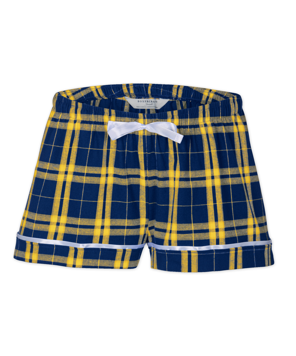 Boxercraft Women's Flannel Short Womens Apparel Shorts