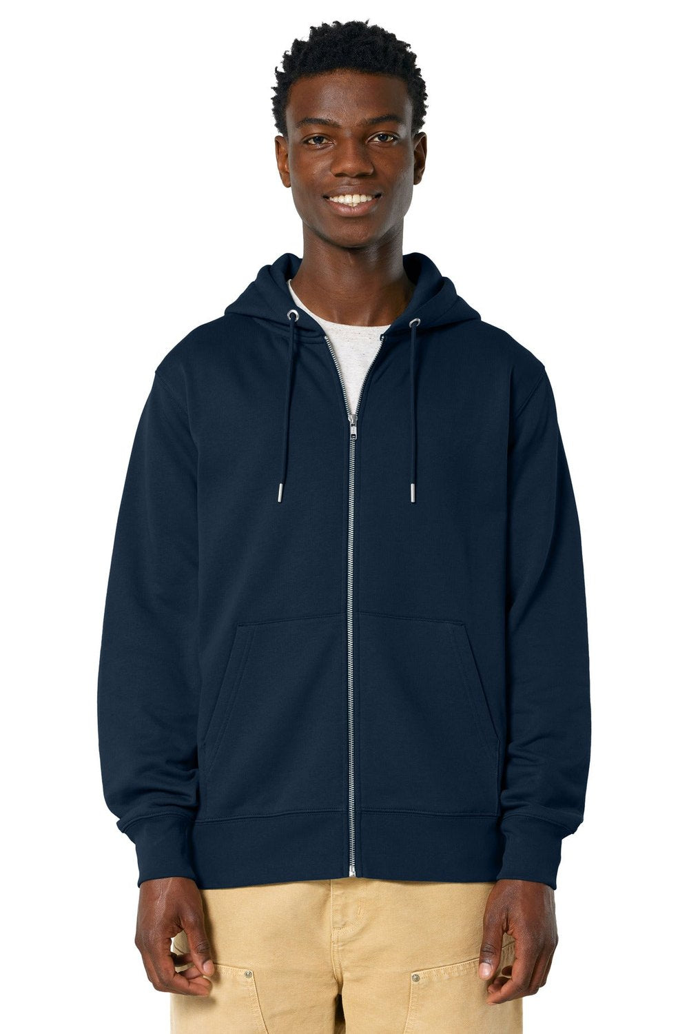 Stanley/Stella Unisex Cultivator 2.0 Full-Zip Hooded Sweatshirt SXU005 Mens Apparel Shirts & Tops