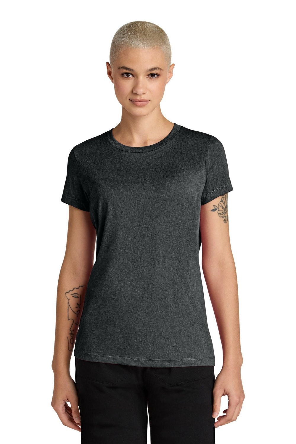 District Women's Perfect Weight CVC Tee DT188 Womens Apparel Shirts & Tops