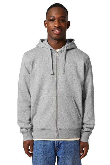 Stanley/Stella Unisex Mixer Full-Zip Hooded Sweatshirt SXU011 Mens Apparel Shirts & Tops