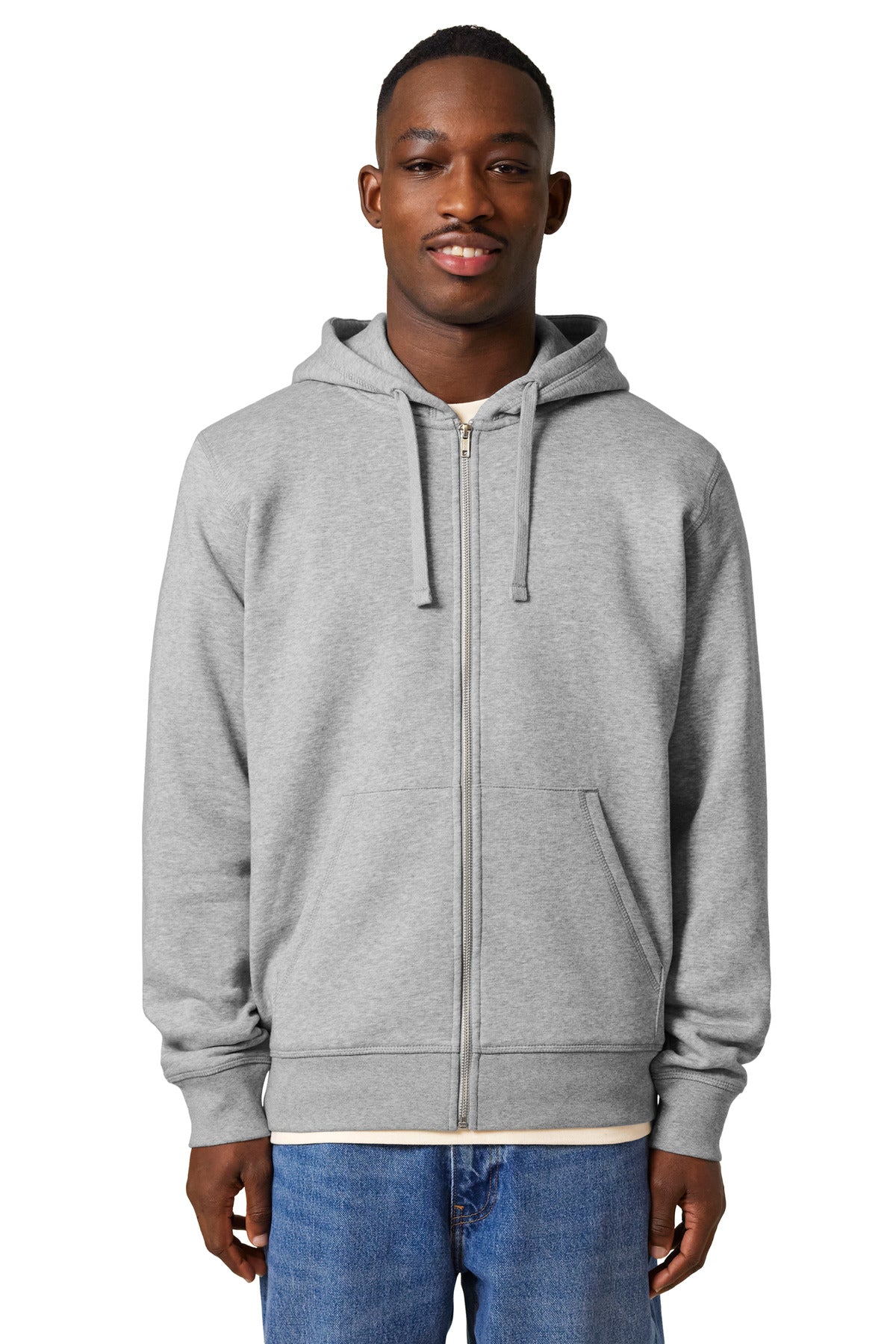 Stanley/Stella Men's Mixer Full-Zip Hooded Sweatshirt SXU011