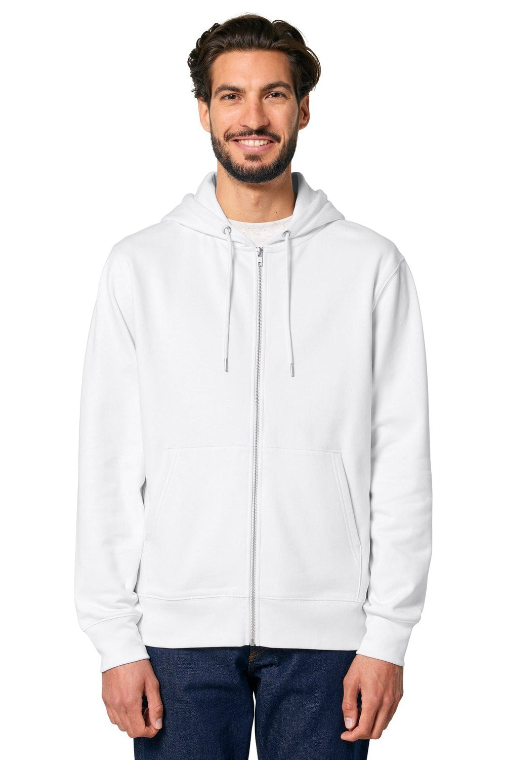 Stanley/Stella Unisex Cultivator 2.0 Full-Zip Hooded Sweatshirt SXU005 Mens Apparel Shirts & Tops