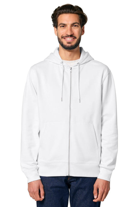 Stanley/Stella Unisex Cultivator 2.0 Full-Zip Hooded Sweatshirt SXU005 Mens Apparel Shirts & Tops