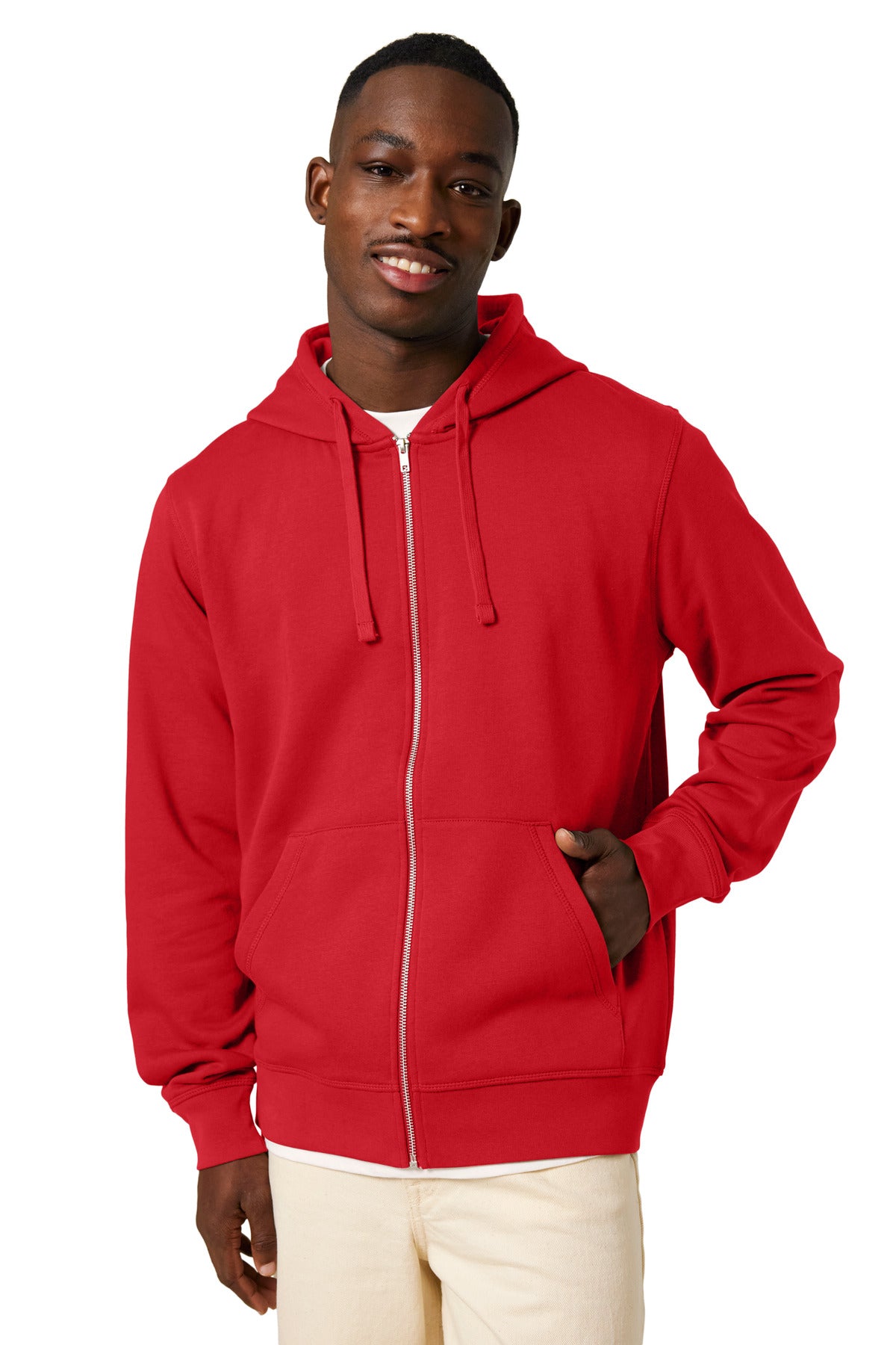 Stanley/Stella Men's Mixer Full-Zip Hooded Sweatshirt SXU011